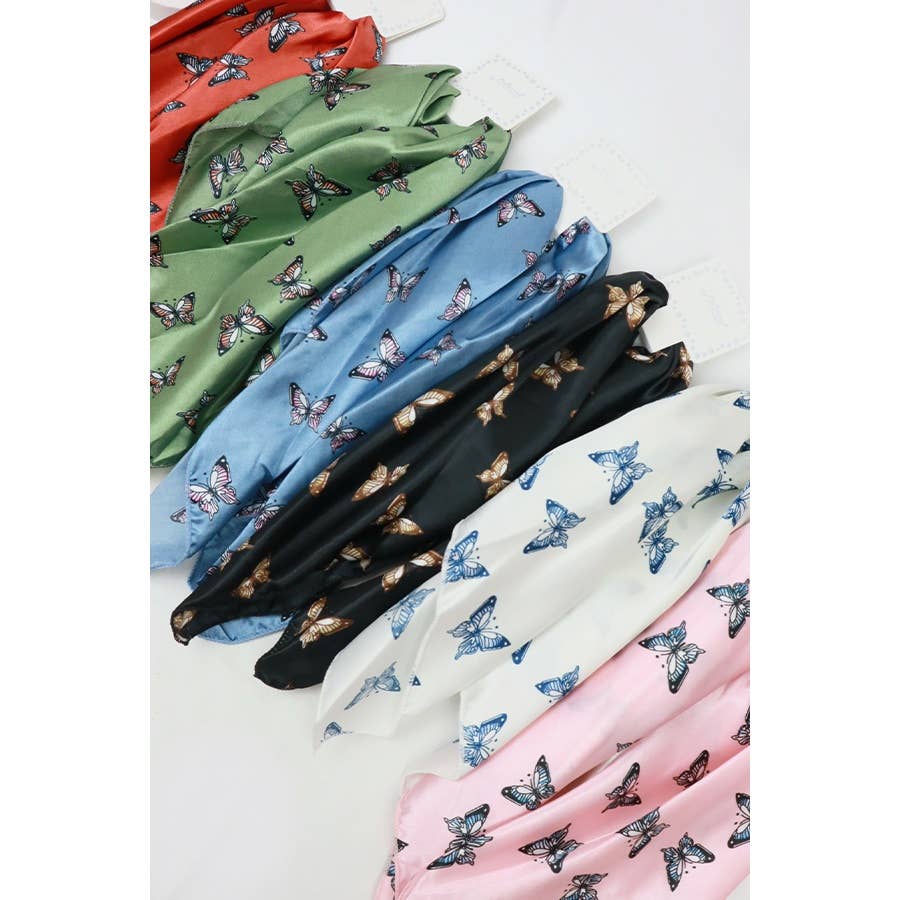 MIX COLOR Pasley Print Square Scarf for wholesale on Faire3