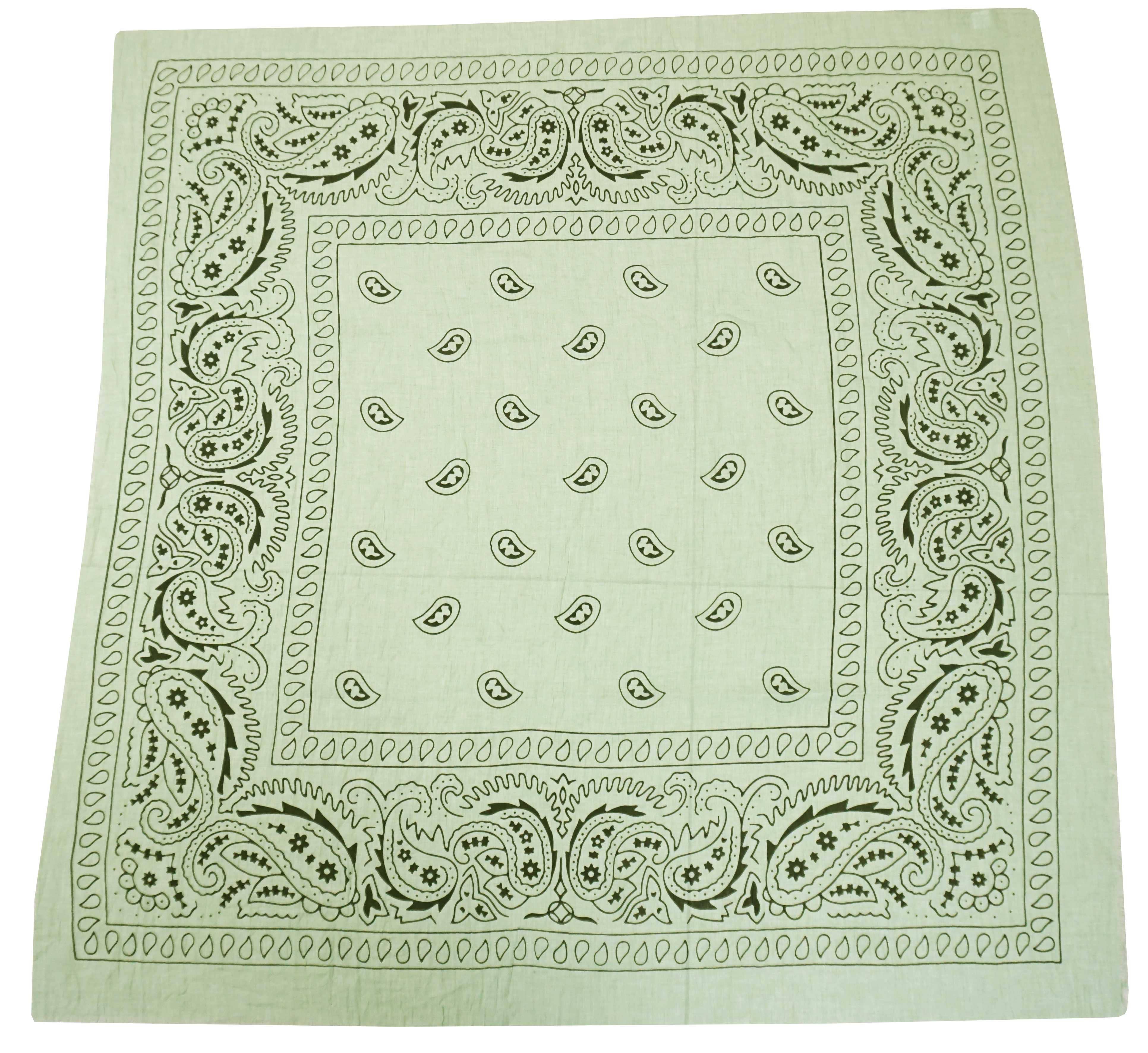 Anais - Wholesale Bandana - Women's - Large bandana scarf 46735-a57