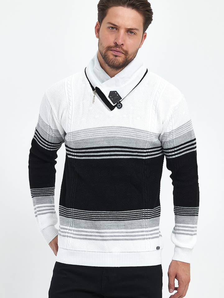 52384 CLUB JU MEN'S SWEATER for wholesale by JU GROUP