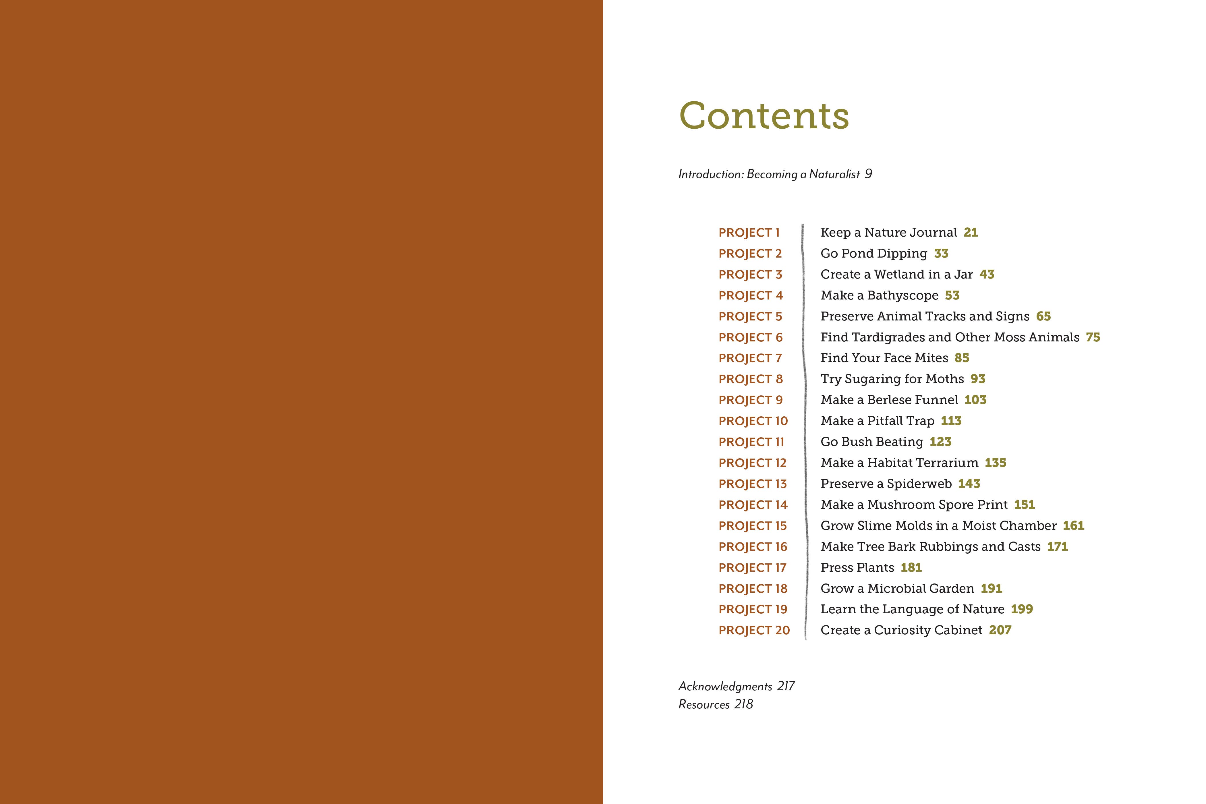 Mountaineers Books - Wholesale Nature & Outdoors Book - The Naturalist at Home2