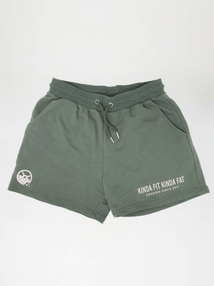 Pantaloncini da palestra in spugna premium da 5" Adapt per la vendita all'ingrosso da parte di Kinda Fit Kinda Fat