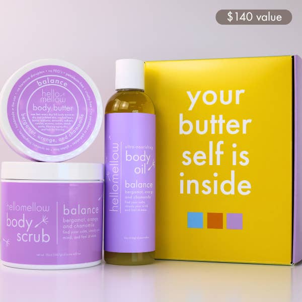 hellomellow - Wholesale Bath & Body Set - the essential set - balance1