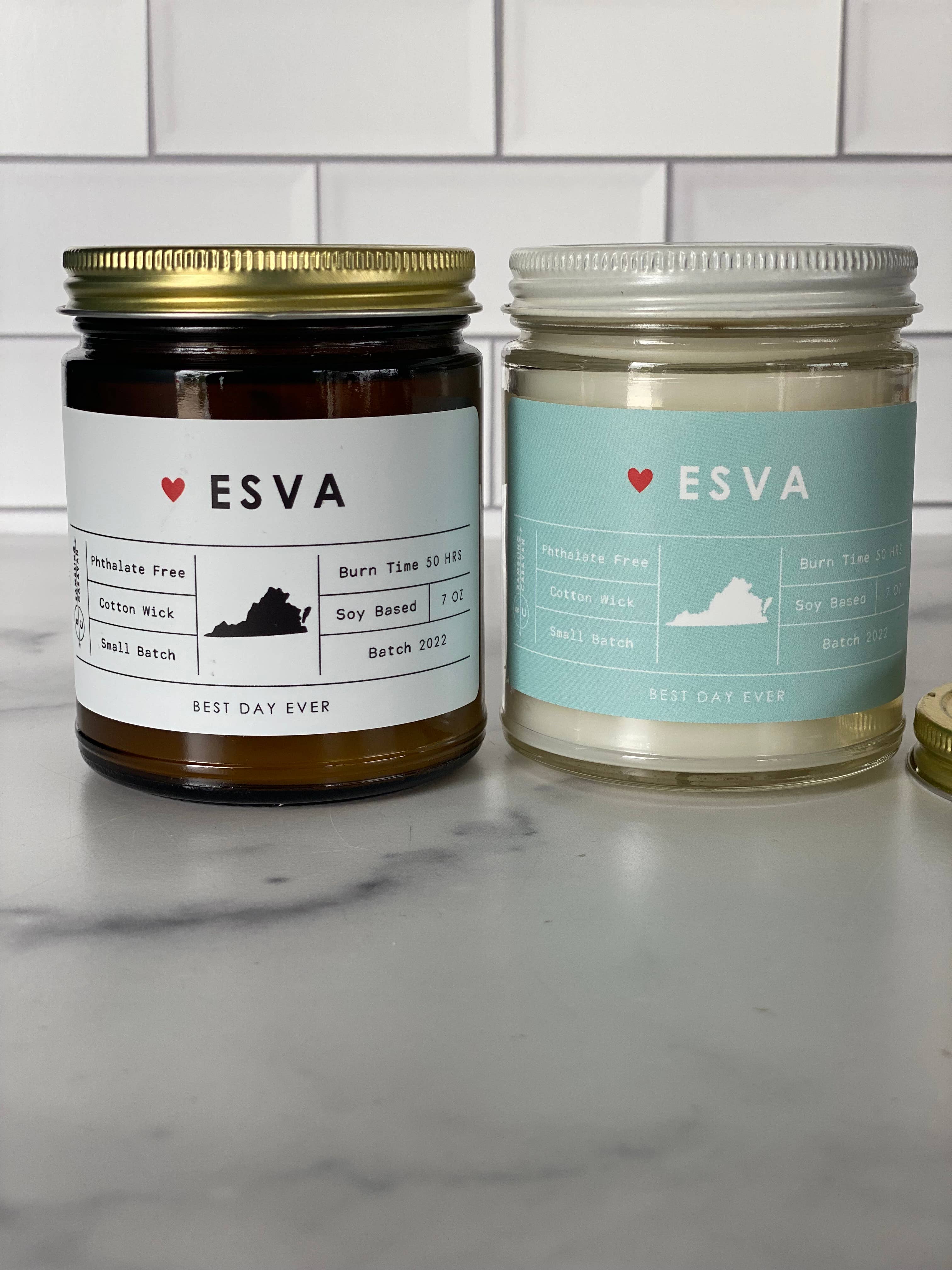 Rambling Caravan – Engroshandel Glaslys – ESVA (Eastern Shore, VA) Lys0