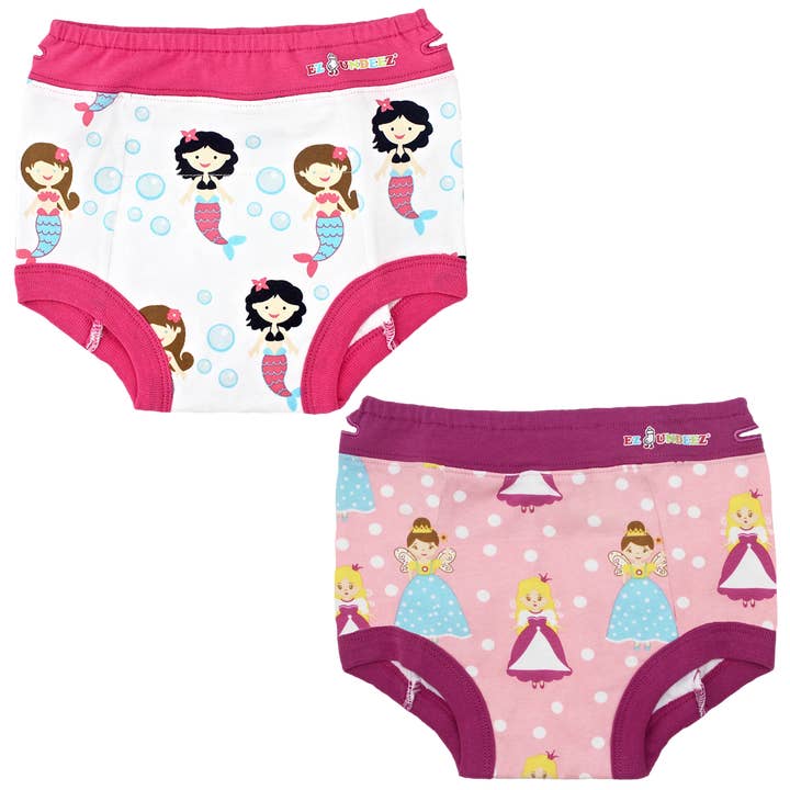 Mermaids & Princess Briefs for wholesale by Ez Sox