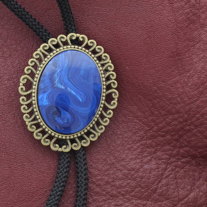 HHH Designs - Wholesale Pendant/Charm Necklace - Lapiz 40mm bolo tie