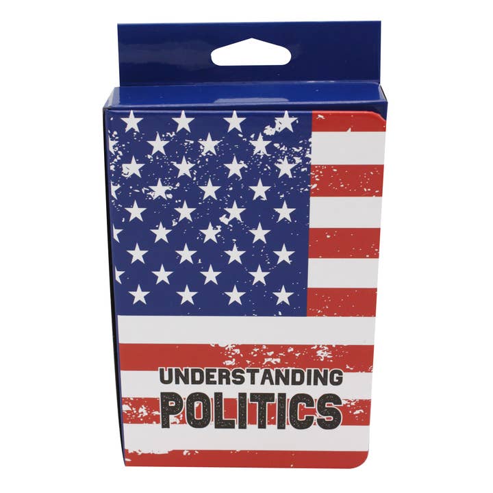 Understanding Politics Book Flask for wholesale by Island Dogs