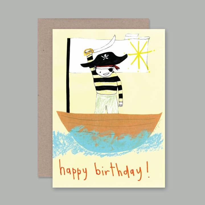 Happy Birthday - Boy card for wholesale by AHD Paper Co