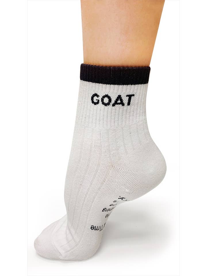 Streamline - Wholesale Socks - Unisex - Slang Gang OTP (One True Pairing) JOMO Short Crew Sock