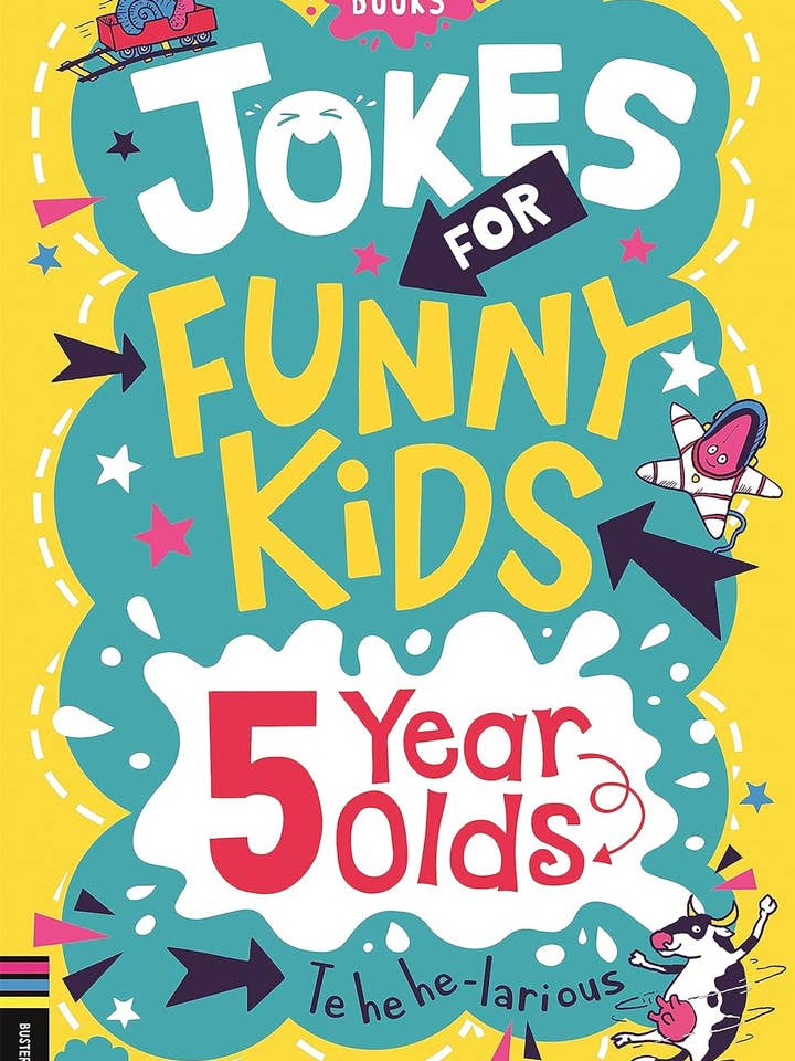 Vittigheder til sjove børn: 5 Årige for engroshandel hos Texas Bookman