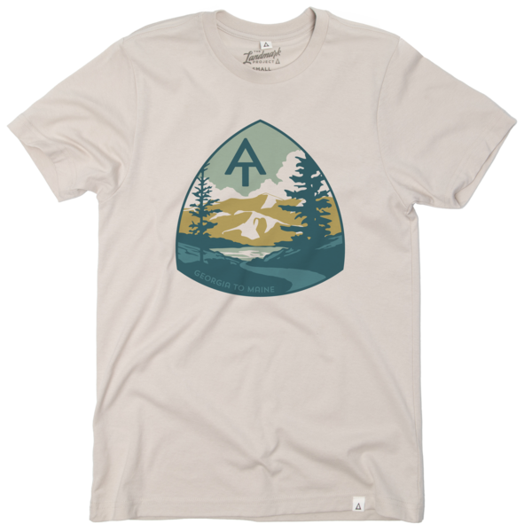 The Landmark Project - Vente T-shirt sérigraphié – unisexe - T-shirt à manches courtes unisexe Appalachian Trail7