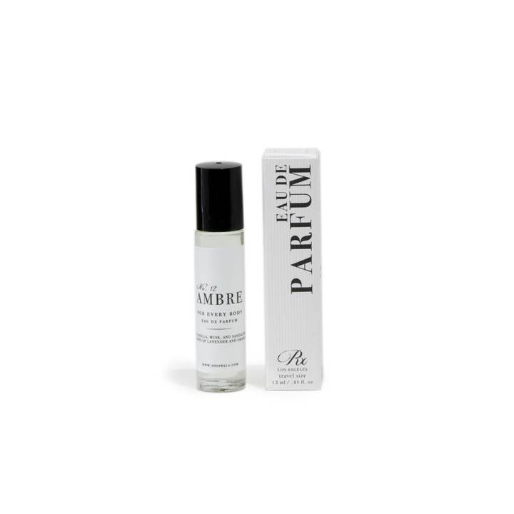 RXLA the brand - Wholesale Roll-On Fragrance - Ambre: Travel Rollerball Perfume