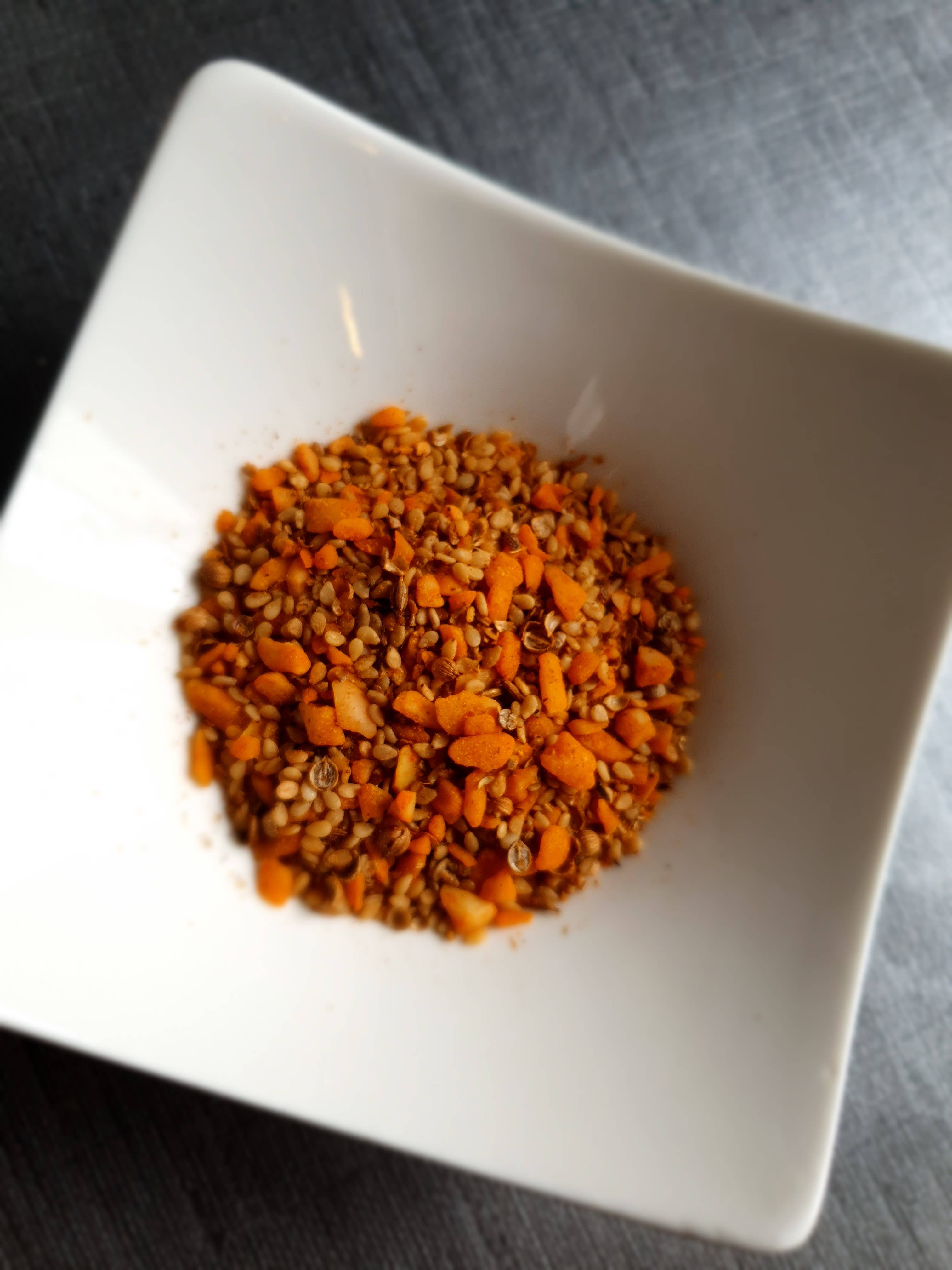 La Savoureuse Compagnie – wholesale Dried spice mix – Dukkah' li- Jar - certified by Certipaq FR-BIO-092