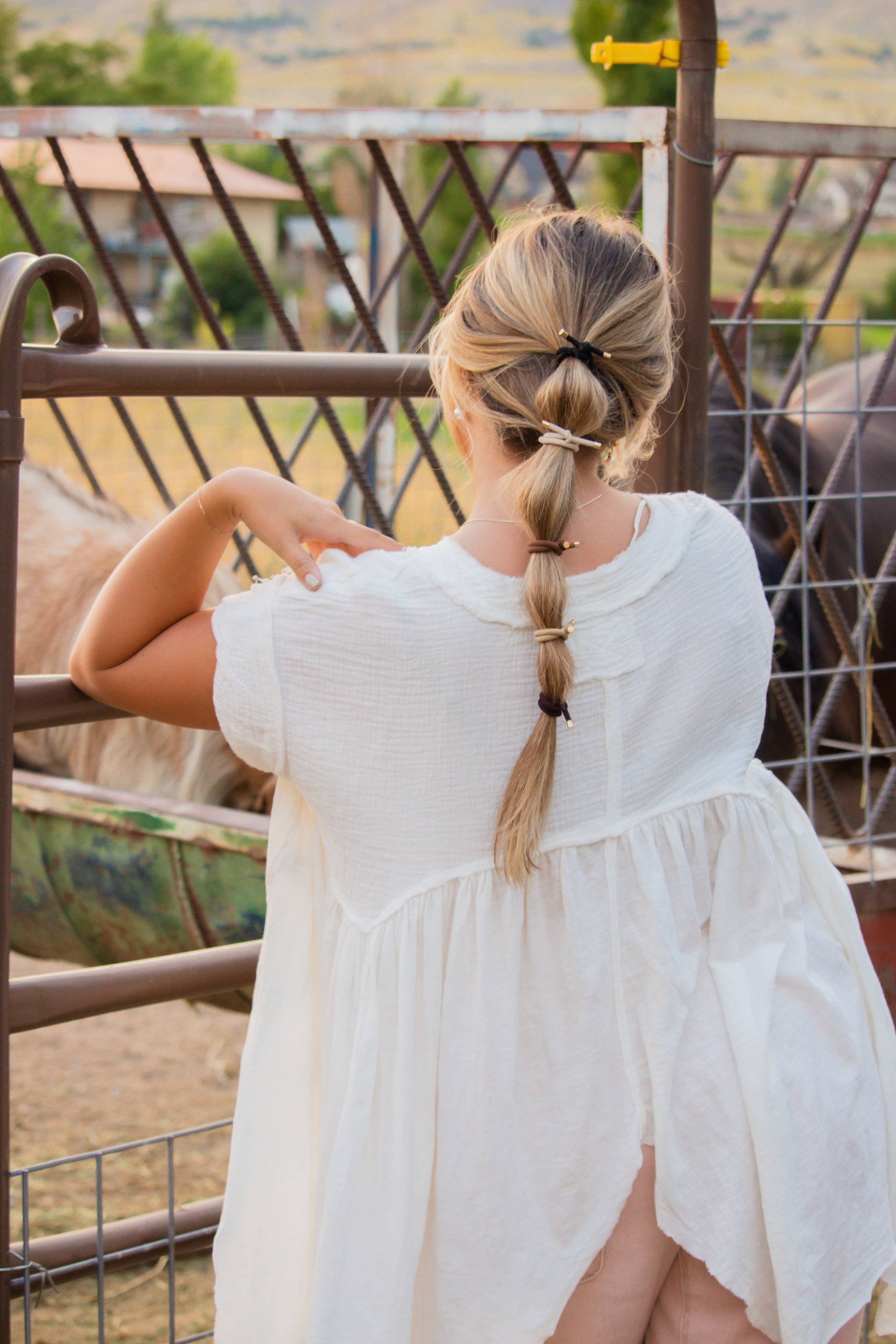 Shop Andi - Vente Élastique à cheveux - Élastiques à cheveux à nouer2