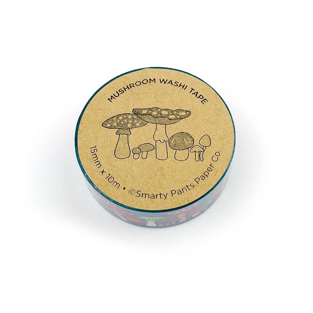 Smarty Pants Paper – Großhandel Washi-Tape – Pilz-Washi-Band1