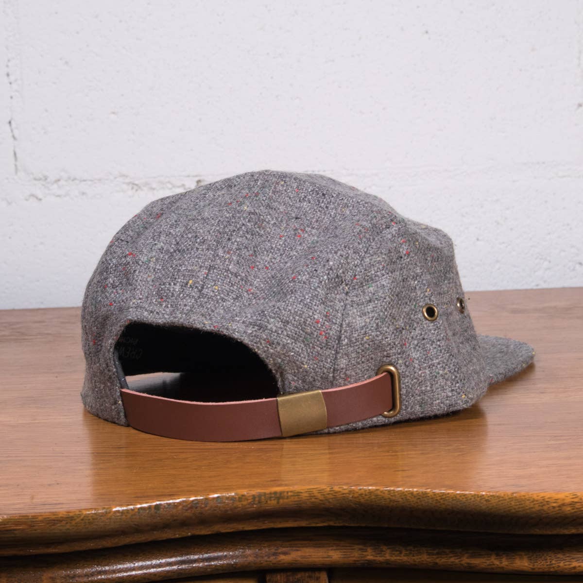 Crewel and Unusual - Vente Casquette de baseball – unisexe - Casquette 5 panneaux aux champignons chanterelles3