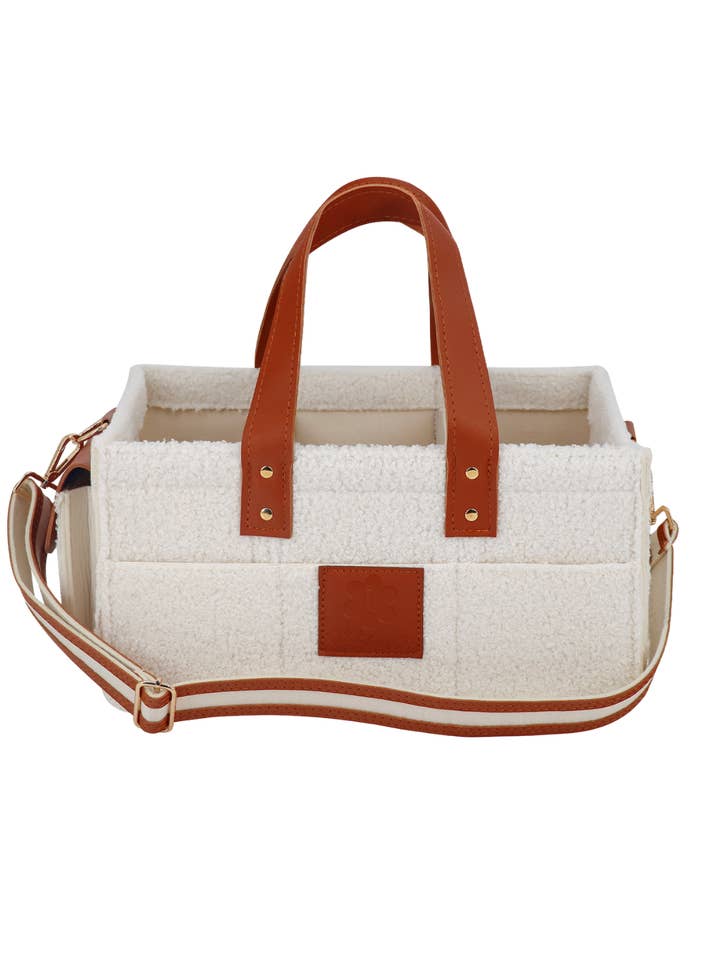 Organizador Portátil para Fraldas Boucle por atacado de Littlish