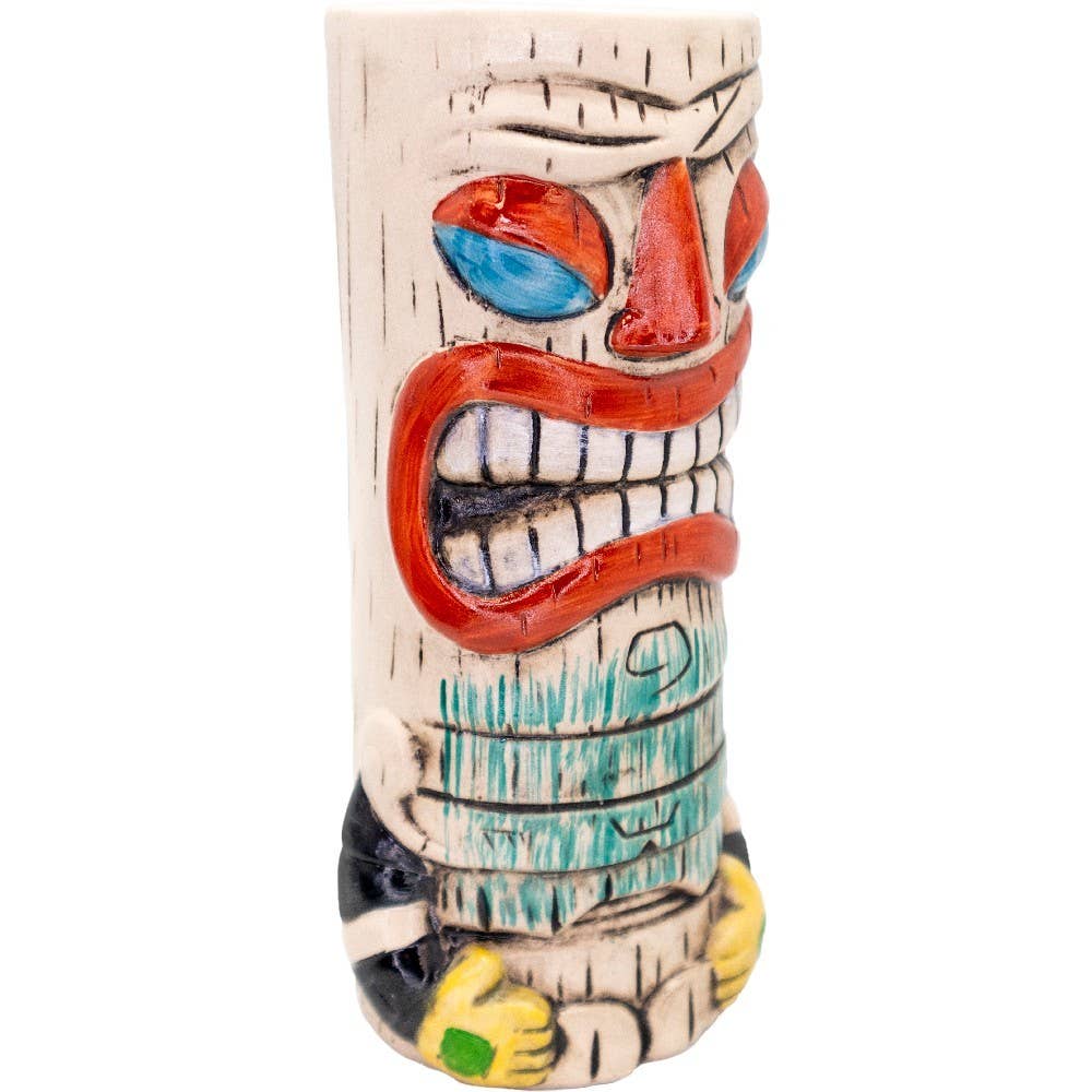 Vin Bouquet (Find It Import & Export Sl) - Wholesale Cocktail Shaker - Tiki Glass A of 600 ml, Exotic Design for Cocktails0