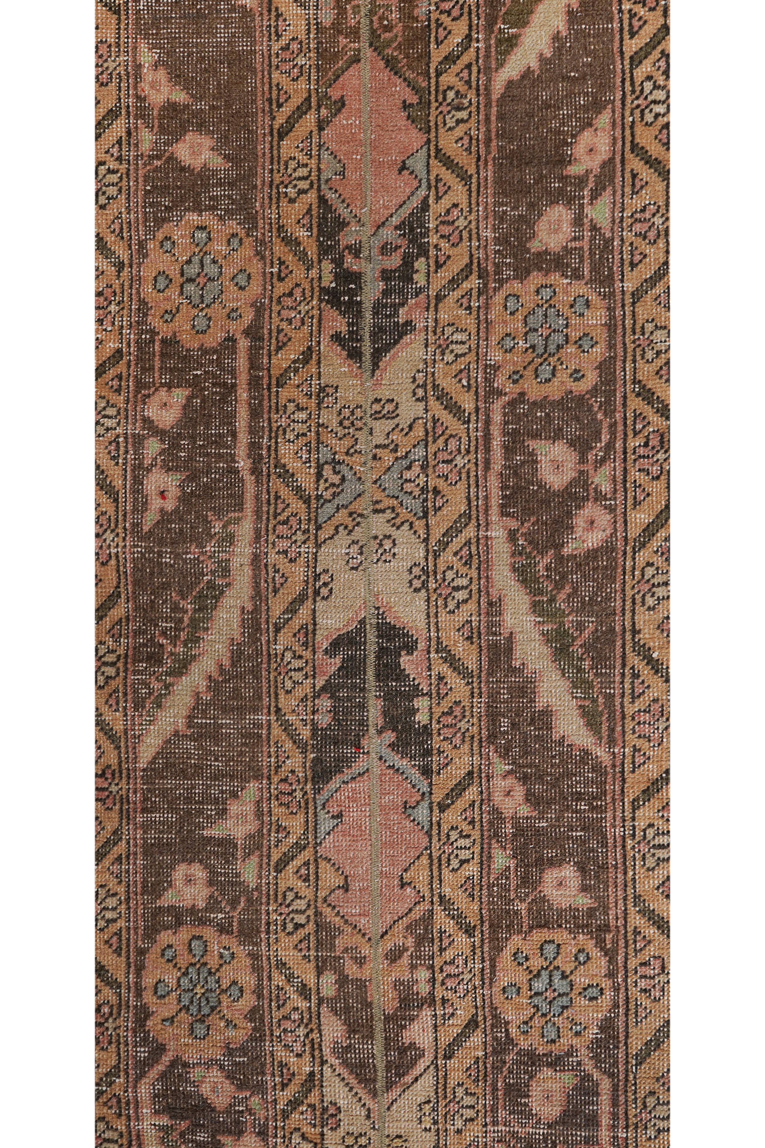 Vintage Pillows Store - Wholesale Runner Rug - 1960s Turkish Oushak Extra Long and Wide Runner - Stair Trea4