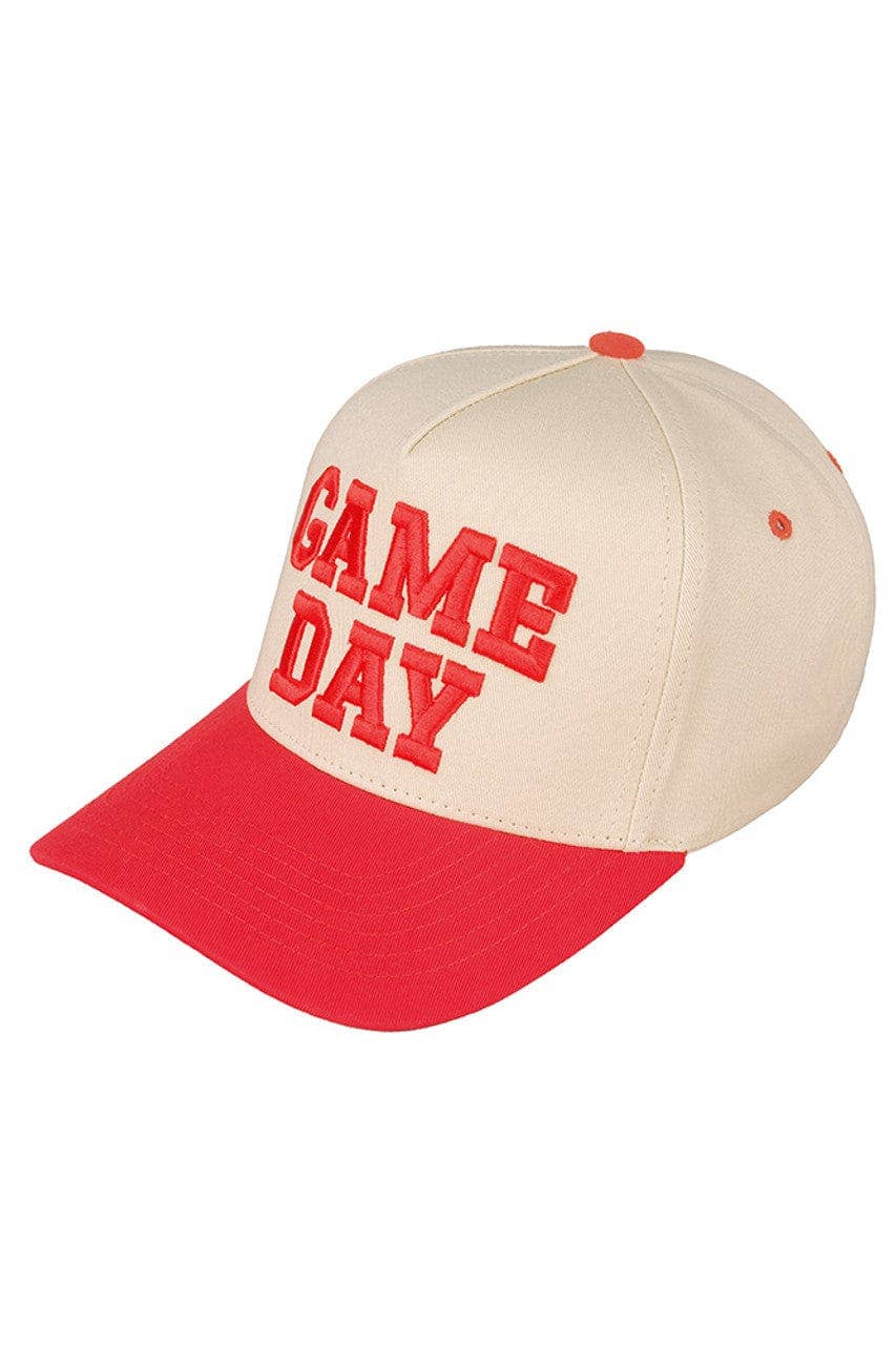 MiMi Wholesale - Wholesale Trucker Hat - Women's - TCM0015 "GAME DAY" Trucker Hat1
