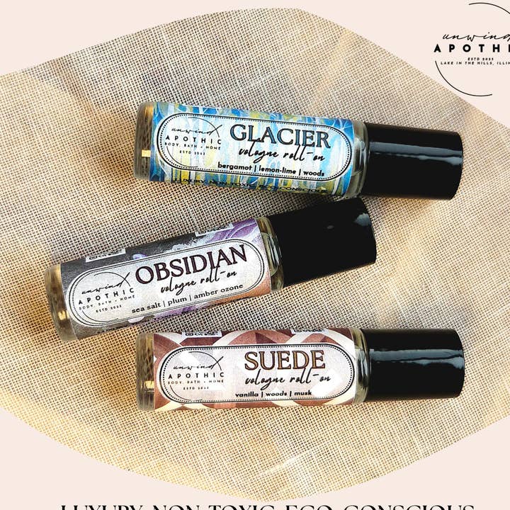 LANGVARIG ROLL-ON COLOGNE for engroshandel hos Unwind Apothic