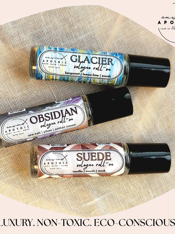 Colonia Roll-On a Lunga Durata-Ricaricabile per la vendita all'ingrosso da parte di Unwind Apothic