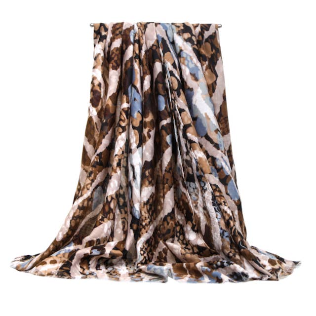 S23102 Quiet Forest Lightweight Scarf for wholesale by Pretty Persuasions