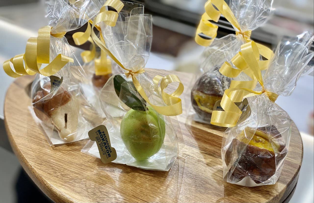 Pasticceria Mokador f.lli Sclafani - Wholesale Gummy - Marzipan fruit3