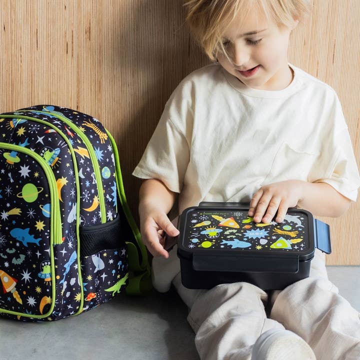 A Little Lovely Company - Wholesale Lunch Bag/Box - Kids - Bento lunch box: Galaxy