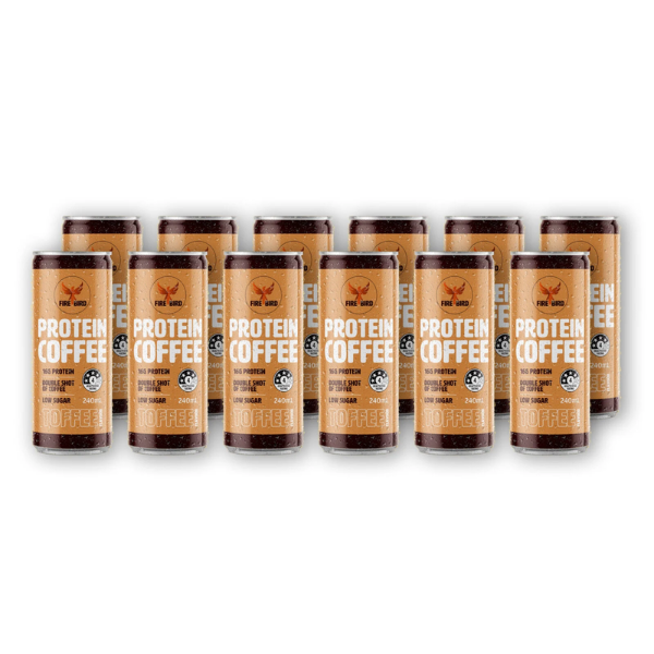 AlchePharma Naturals - Wholesale Iced Coffee/Cold Brew - Fire Bird Protein Coffee Toffee1