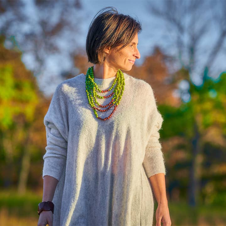 Halskæde $59.95 - Tilfælde af en for engroshandel hos Terra Natural Designs