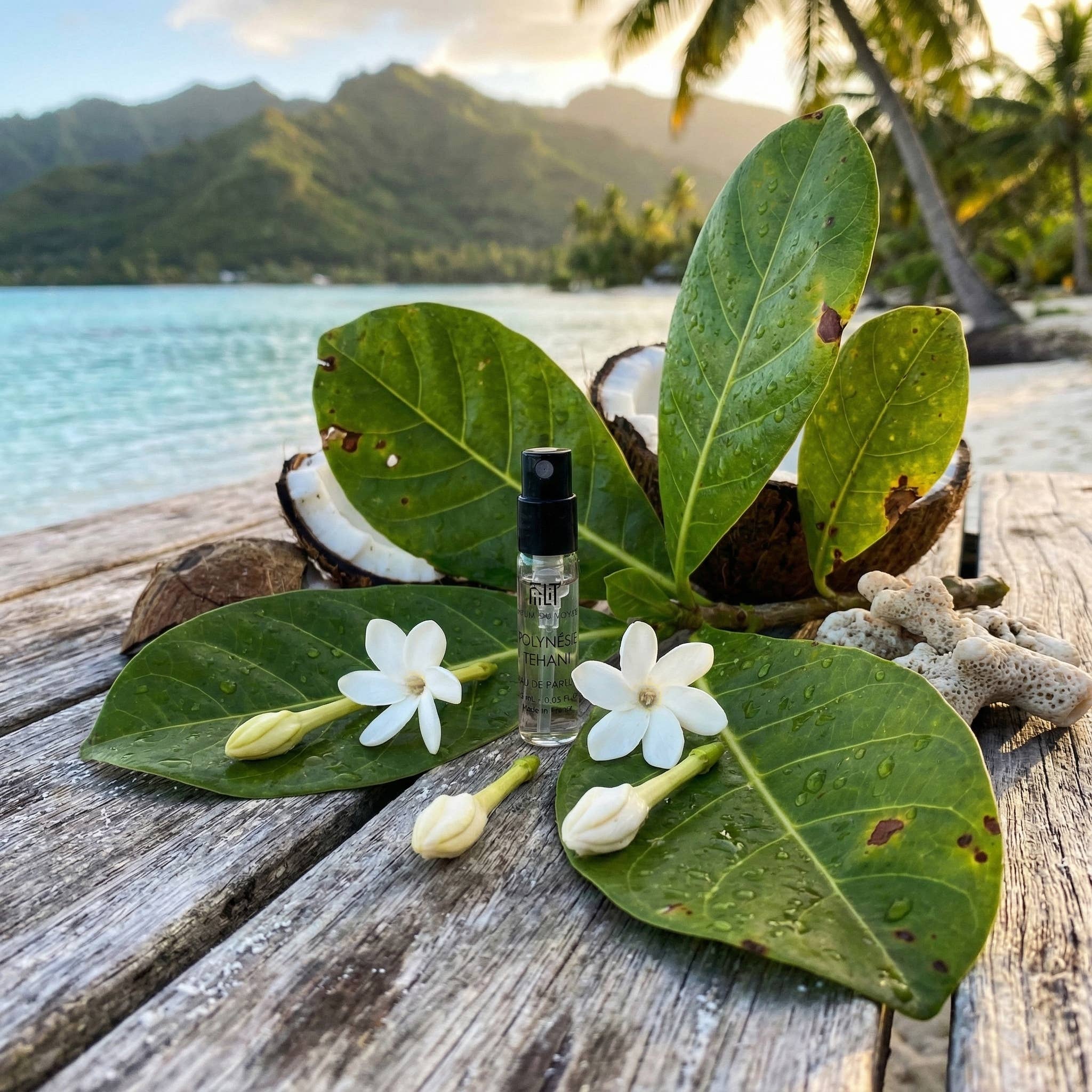 FiiLiT Parfum du voyage - Wholesale Perfume/Eau de Toilette - TEHANI POLYNESIA Eau de Parfum6