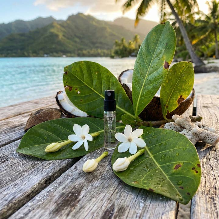 FiiLiT Parfum du voyage - Wholesale Perfume/Eau de Toilette - TEHANI POLYNESIA Eau de Parfum6