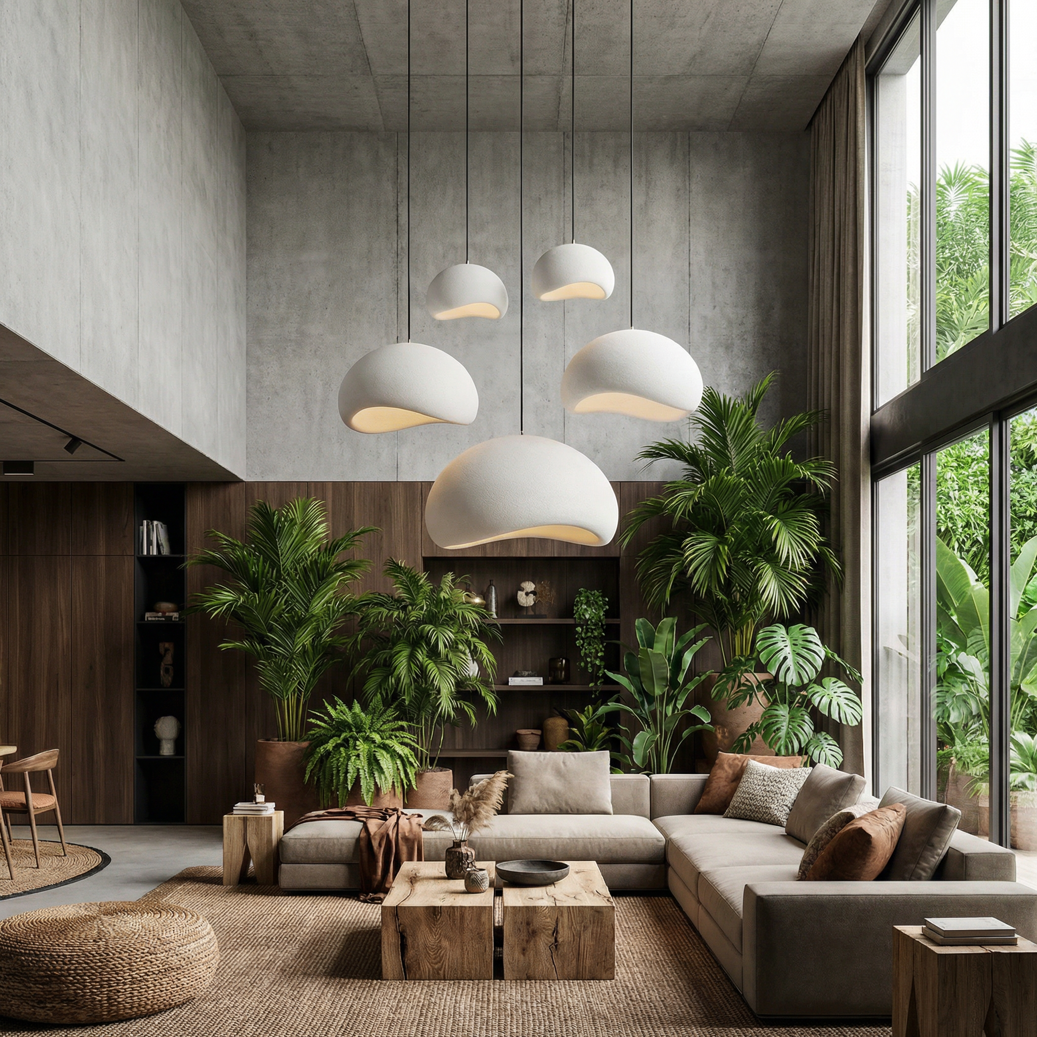 BRECK + FOX - Wholesale Chandelier/Hanging Light - Wabi Sabi Pendant Light12