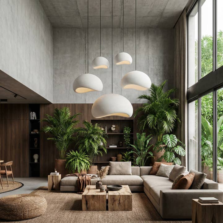 BRECK + FOX - Wholesale Chandelier/Hanging Light - Wabi Sabi Pendant Light12