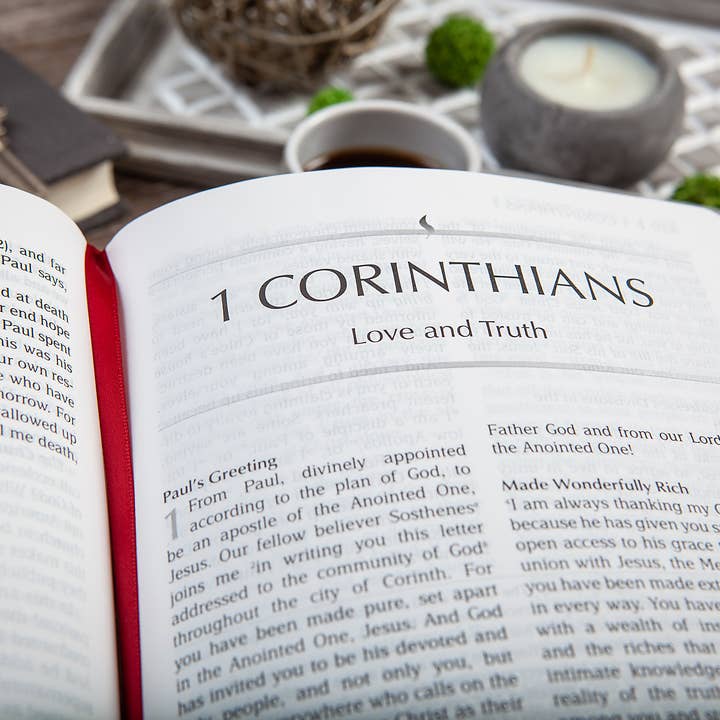 BroadStreet Publishing Group, LLC - Wholesale Religion - The Passion Translation New Testament (Large Print Burgundy)3