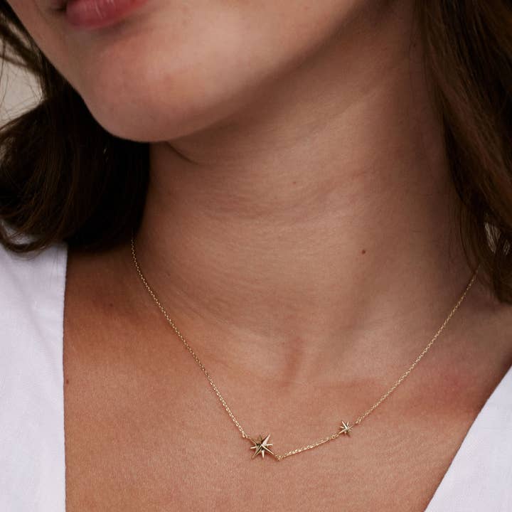 Bryan Anthonys - Wholesale Pendant/Charm Necklace - My True North Dainty Necklace