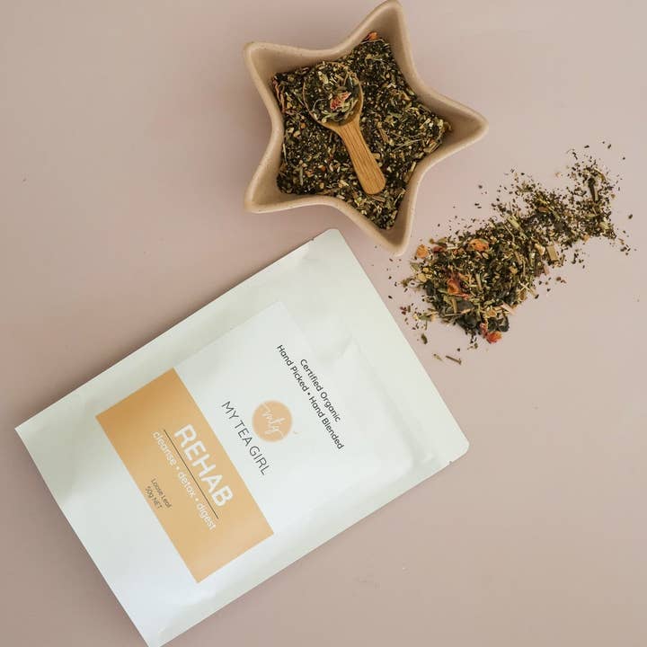 Rehab to Cleanse for wholesale by MY TEA GIRL