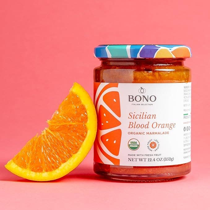 Bono USA Inc. - Wholesale Jam/Jelly - Bono Sicilian Blood Orange Organic Marmalade4