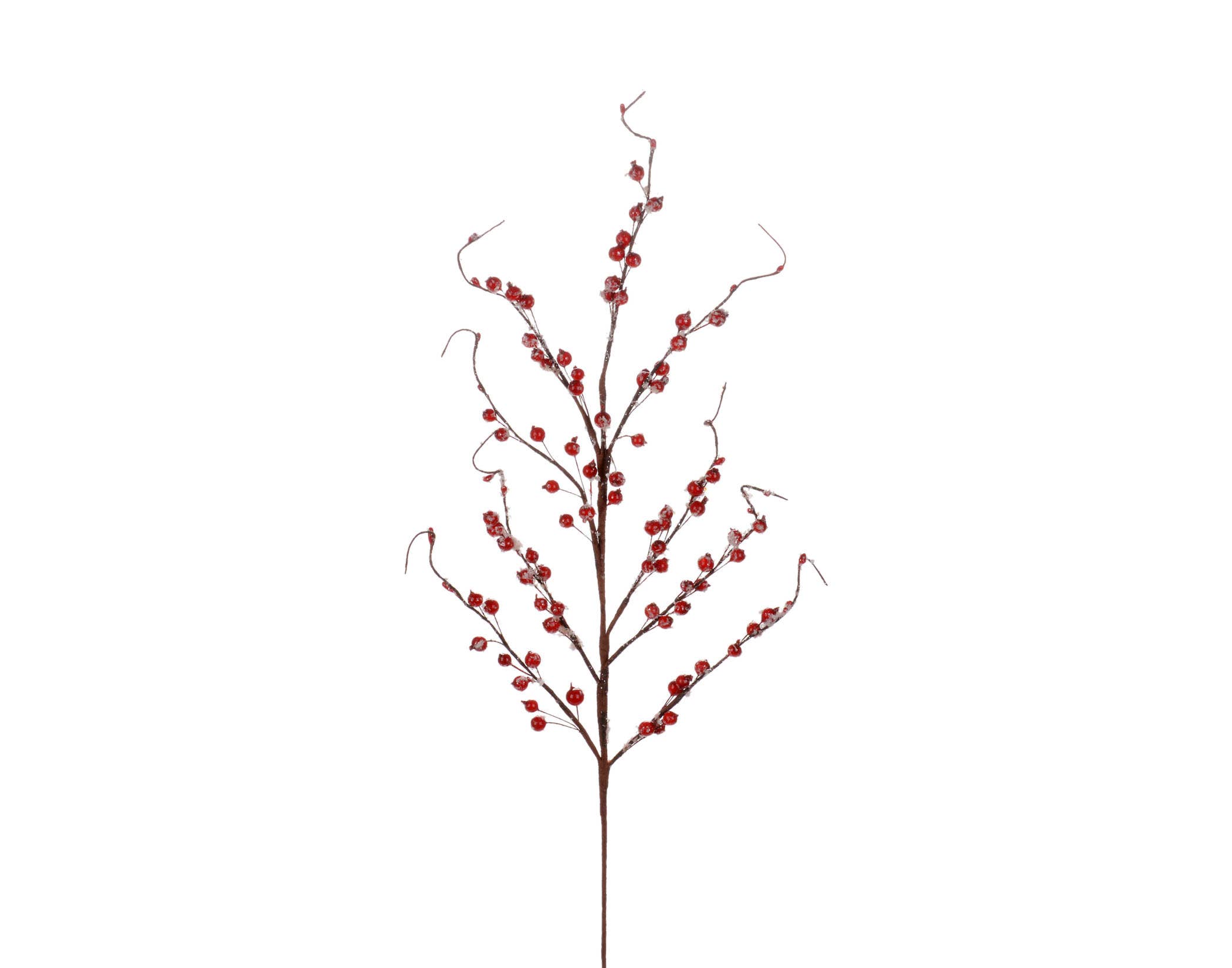 Christmas Tradition - Vente Décoration de Noël - Cuillère à fruits rouges glacés de 26 po0