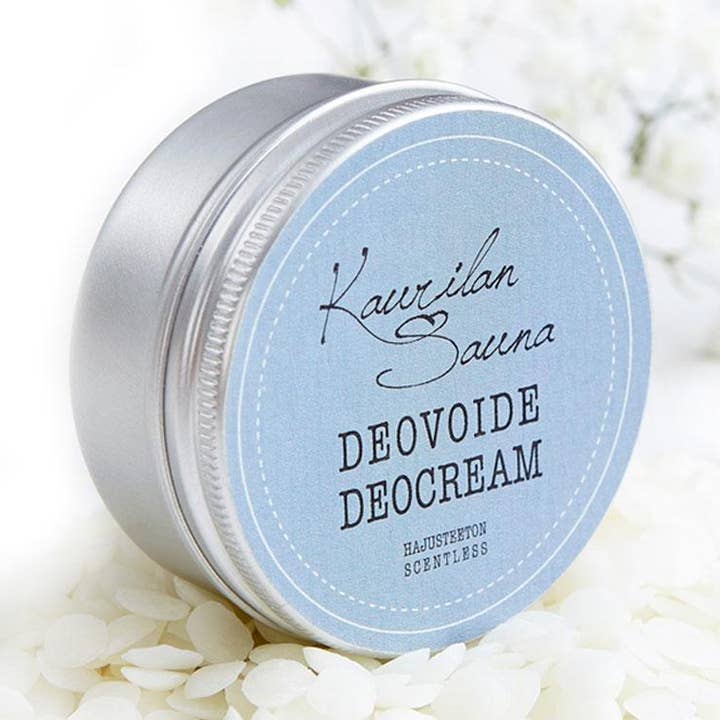 Unscented Original Deocream 50ml for wholesale by Kaurilan Sauna