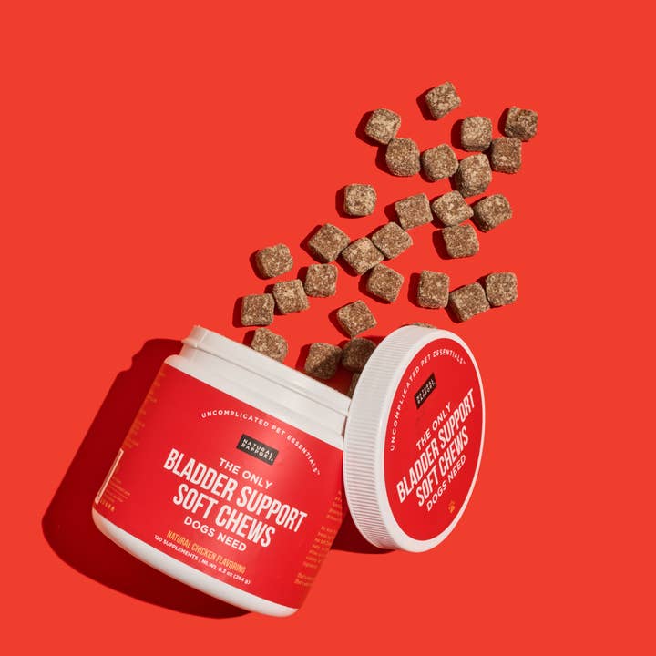 Natural Rapport - Wholesale Pet supplement – Dog - The Only Bladder Support Soft Chews Dogs Need1