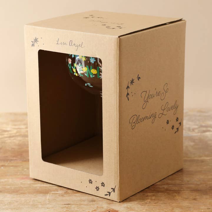 Lisa Angel - Wholesale Cocktail/liquor glass - Floral Gin Glasses4