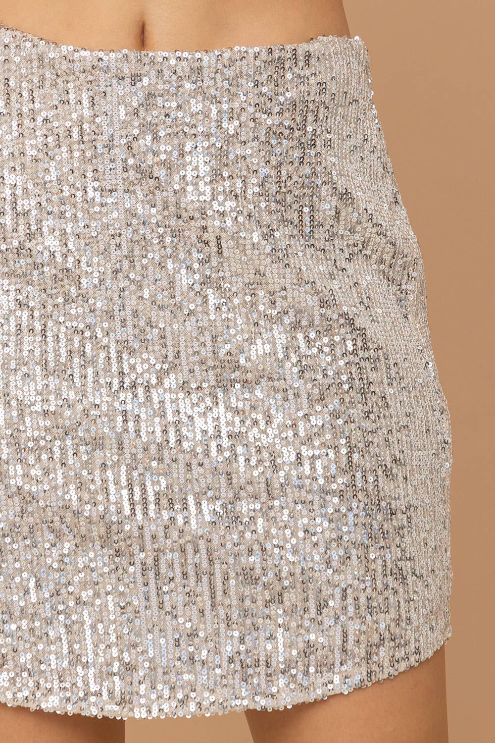 RED 22394SET - Ponte Knit Crop Feather Edge Pencil Skirt Set for wholesale on Faire17