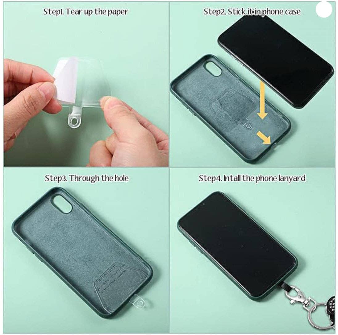 Novelty Brands - Wholesale Phonecase Strap - Glitz & Glam Crossbody Phone Strap Necklace - 6/Display5