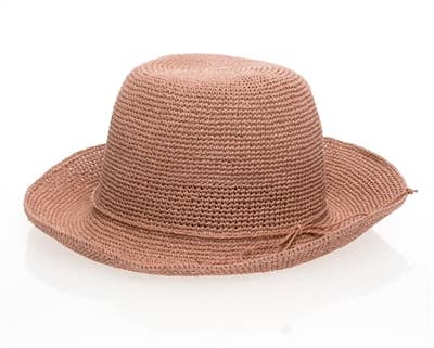 DNMC - Vente Bob – femme - Chapeau seau en paille fine fait main - 6 couleurs !2