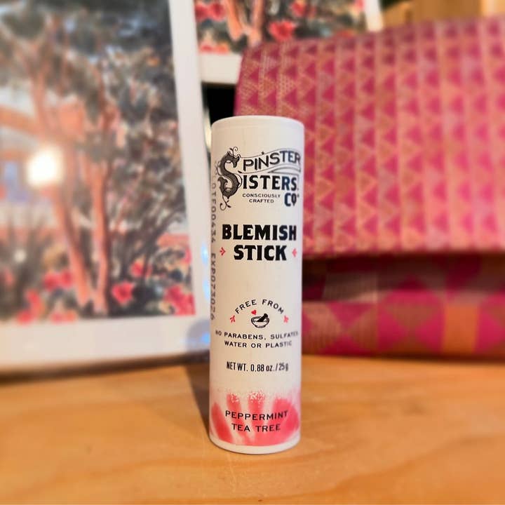 Spinster Sisters Co. / Old Salt Grooming Supply - Wholesale Acne/Hydrocolloid Patch - Face Blemish Stick w/ Menthol & Tea Tree for Acne