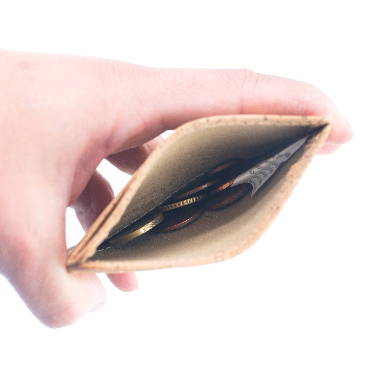 Meninas Bonitas Cork – wholesale Plånbok – Herr – Herrplånbok i kork med RFID-skydd, modell BAG-22531