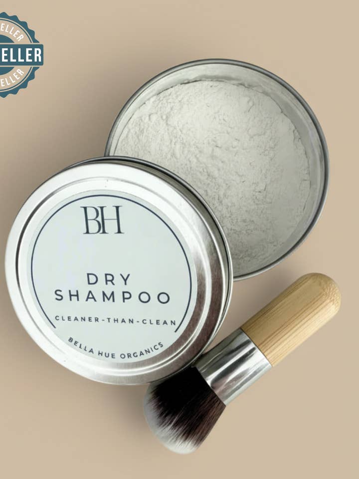 Cleaner-Than-Clean Dry Shampoo for wholesale by Bella Hue LLC