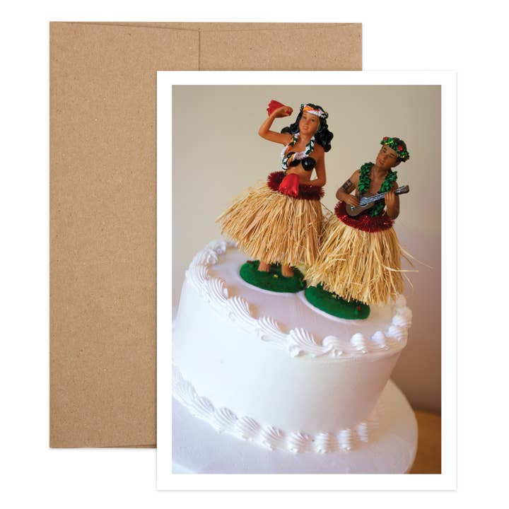 Hula bryllup for engroshandel hos Salty Dog Publishing