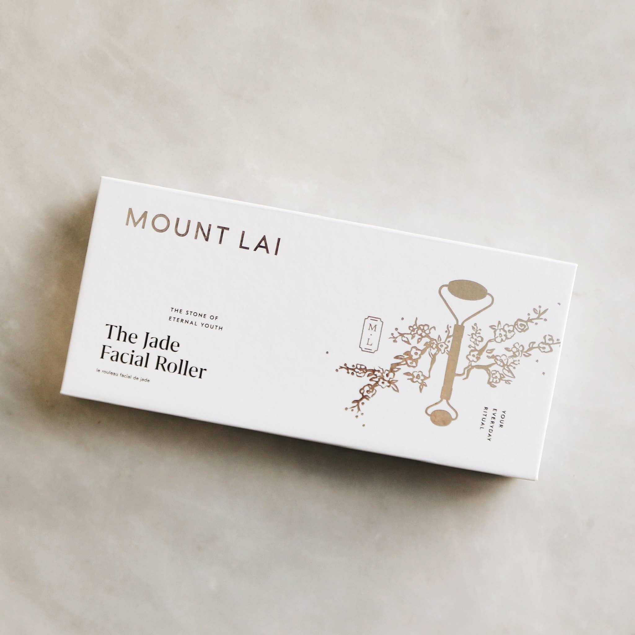 Mount Lai - Wholesale Face/Beauty Roller - The De-Puffing Jade Facial Roller2